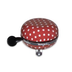 Zvonek Basil Big Bell Polkadot 80mm
