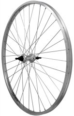 Zapletené kolo 28" RODI Parallex zadní závit 7sp., Al náboj 36d. treking