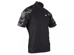 SUGOI EVO-X černý dres kr.rukáv