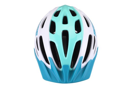 Cyklistická přilba Extend ROSE white-green, XS/S (52-55 cm) shine