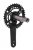 Trojpřevodník/Kliky Shimano FCM210 36x22z. 175mm černé integrovaná osa (EFCMT210EX62L)