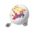 Zvonek Extend TILONG white footballer