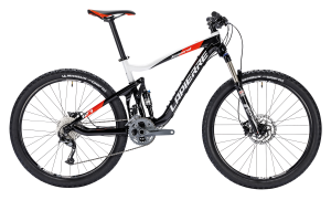 Celoodpružená 26" a 27,5"