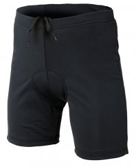 Etape - dětské kalhoty JUNIOR s vložkou, černá