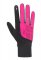 Etape - dámské rukavice Skin WS+, černá/růžová