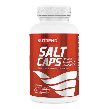 kapsle Nutrend Salt Caps 120 kapslí