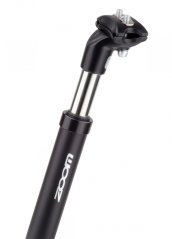 Sedlovka ZOOM Plus odpružená dural délka 350mm