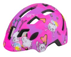 Etape – dětská cyklistická přilba KITTY 2.0, růžová