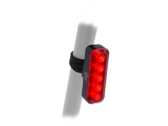AUTHOR Světlo zad. XYRIUS Brake USB 400 lm