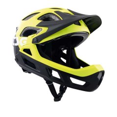 přilba TSG Seek Youth FR Graphic Design flow black-yellow XXS/XS (52-54cm)