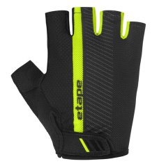 Etape – rukavice SPEED 2.0, černá/žlutá fluo