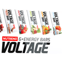 NUTREND VOLTAGE ENERGY BAR 65g