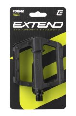 Pedály Extend FORMO plastové black