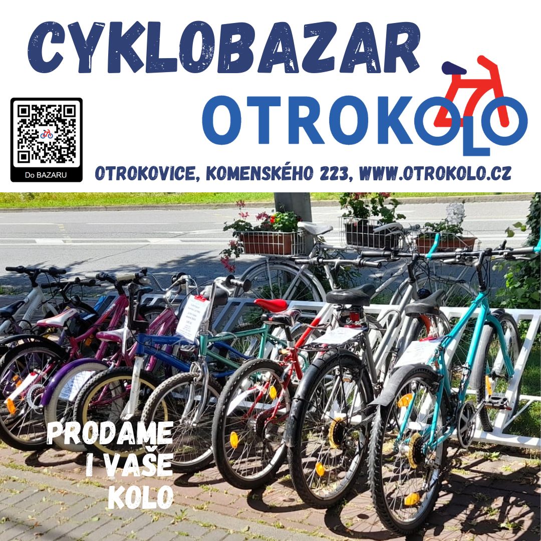 Máme cyklobazar!