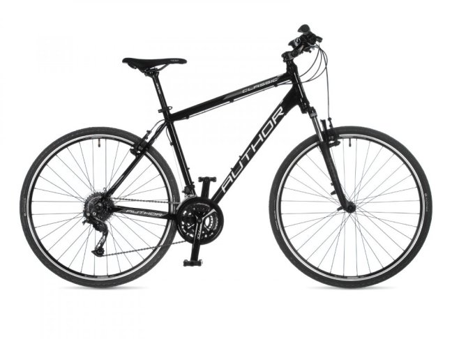 AUTHOR Classic 2024 - Barva: černá/bílá, Velikost: 20"