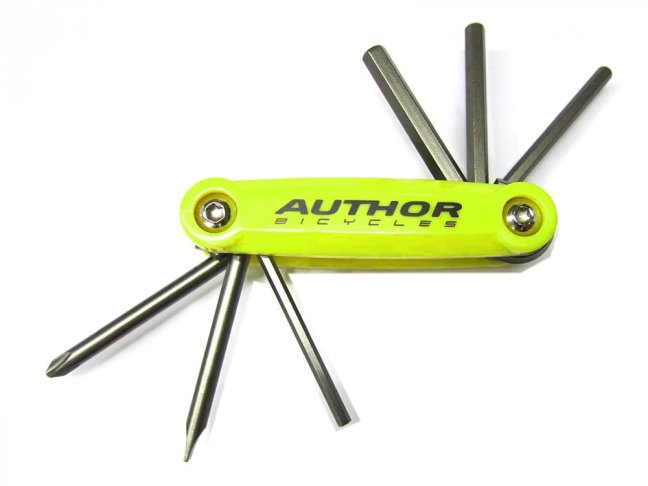 AUTHOR Nářadí AHT ToolBox 6  žlutá-neonová/černá