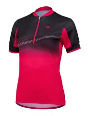 Etape – dámský dres LIV, růžová/černá