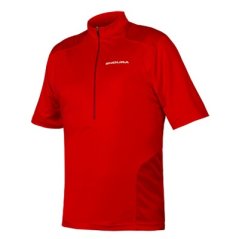 Endura Hummvee dres s krátkým rukávem červená