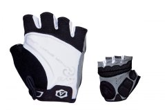 AUTHOR Rukavice Lady Comfort Gel k/p bílá/černá