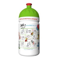 Láhev R+B 0,5 l  "Zdravá láhev" Mýval