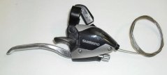 SHIMANO STEF 51 8sp. pravá stříbrná řad.+brzd.páka