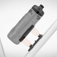 FIDLOCK TWIST SET CLEAR 600ml láhev