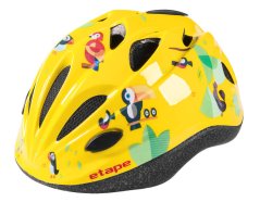 Etape – dětská přilba na kolo PONY, žlutá