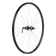 Zapletené Kolo DEMA MTB Disc 28/29" černé zadní kazetové s rychloupínákem