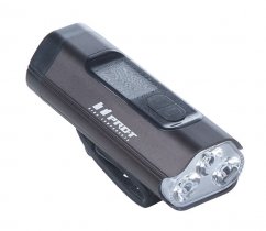 Světlo přední PRO-T Plus 1600 Lumen 3 xSuper LED dioda nabíjecí přes USB 7129