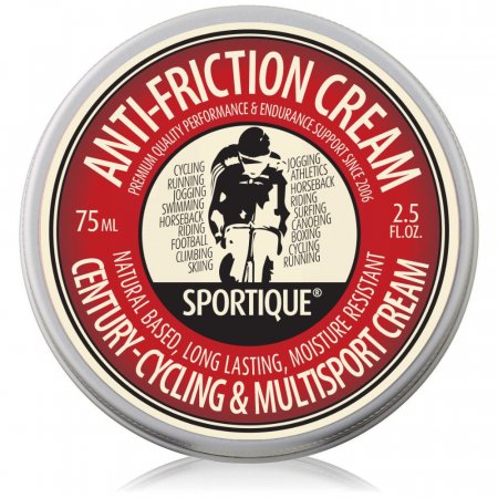 Sportique CENTURY RIDING - Antifriction cream ochranný krém pro cyklisty 75ml Alu