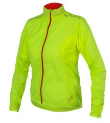 Etape - dámská větrovka GLORIA, žlutá fluo