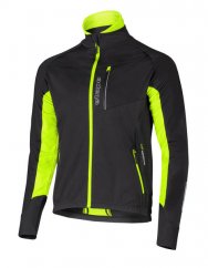Etape STRONG WS zimní bunda , černá/žlutá fluorescenční