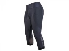 AUTHOR Lady Sport X8 Endurance Kalhoty 3/4 černé