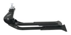 stojan na kolo FORCE TWO 24-28" Al 2nohý pod rám+protikus,černý