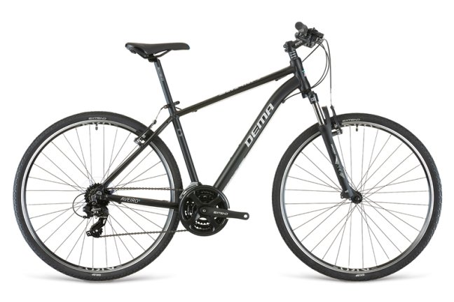 Jízdní kolo Dema AVEIRO 1  black  - silver L/20'