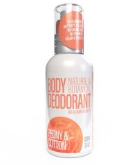 DEOGUARD PŘÍRODNÍ DEODORANT VE SPREJI - PIVOŇKA A KVĚT BAVLNY 100 ML