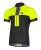 Etape – pánský dres FACE, černá/žlutá fluo