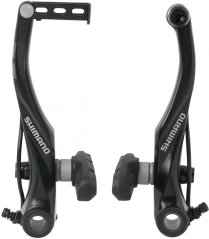Brzdové čelisti Shimano V-brake BRT 4000 dural