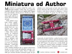 AUTHOR Nářadí AHT Expert 9 červená/stříbrná