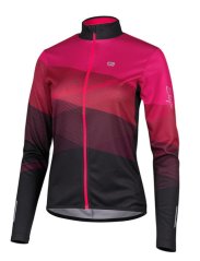 Etape – dámský dres GAIA, magenta/černá