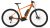 Dema RELAY 29" orange-black L