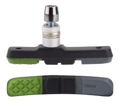 Brzdové špalíky PRO-T V-brake třísměsová Color