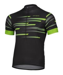 Etape – pánský dres ENERGY, černá/zelená