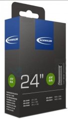 Schwalbe duše 24" AV9A 20/28- 540/541 auto-ventilek