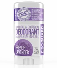 DEOGUARD PŘÍRODNÍ TUHÝ DEODORANT - LEVANDULE 65G