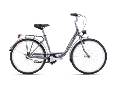 CTM OLIVIA 3.0 matná tmavě šedá