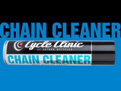 AUTHOR Čistič Cycle Clinic Chain Cleaner aerosol 400 ml černá