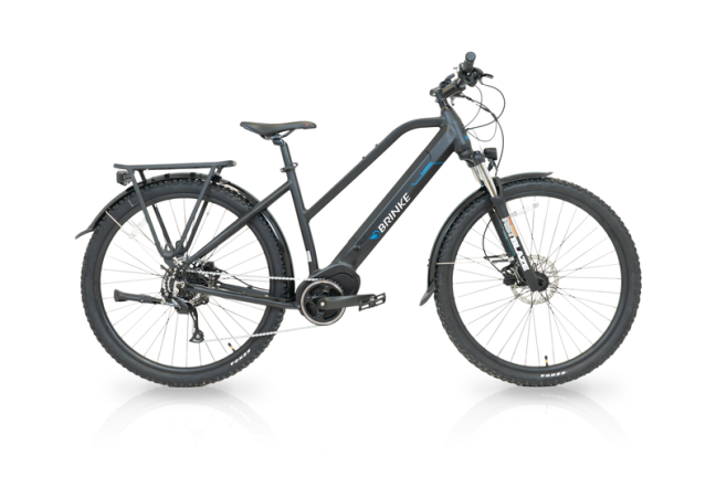 BRINKE Comfort 17" černá