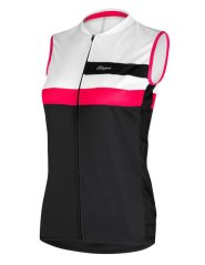 Etape – dámský dres PRETTY 2.0, bílá/růžová