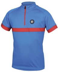 Etape - dětský dres BAMBINO, modrá/červená